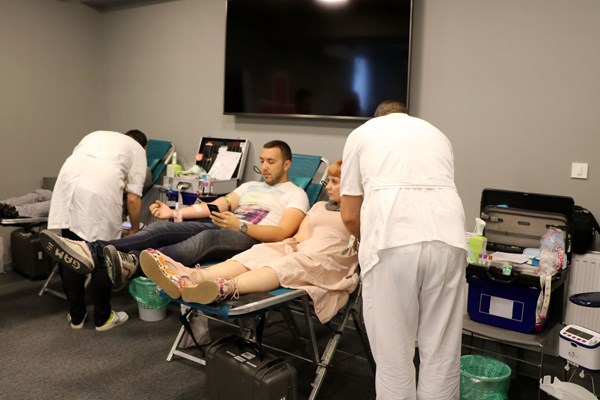 Svjetski dan darivatelja krvi pod sloganom "Sigurna krv za sve"